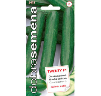 Uhorky hadovka Twenty F1