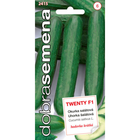 Uhorky hadovka Twenty F1