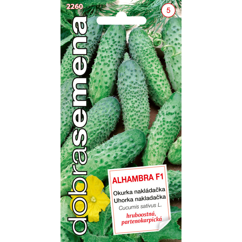 Uhorky nakladačky Alhambra F1