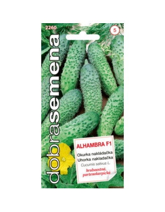 Uhorky nakladacky Alhambra F1