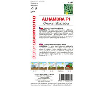 Uhorky nakladačky Alhambra F1