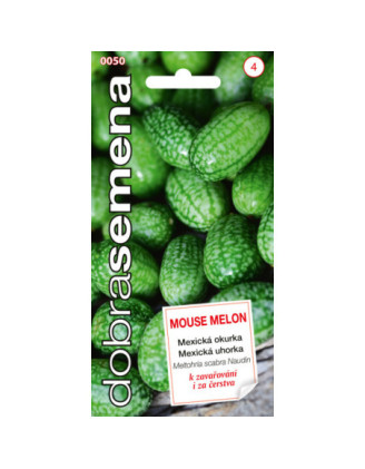 Uhorky nakladacky mexicke Mouse Melon