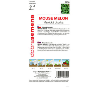 Uhorky nakladačky mexicke Mouse Melón