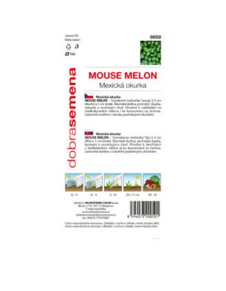 Uhorky nakladacky mexicke Mouse Melon