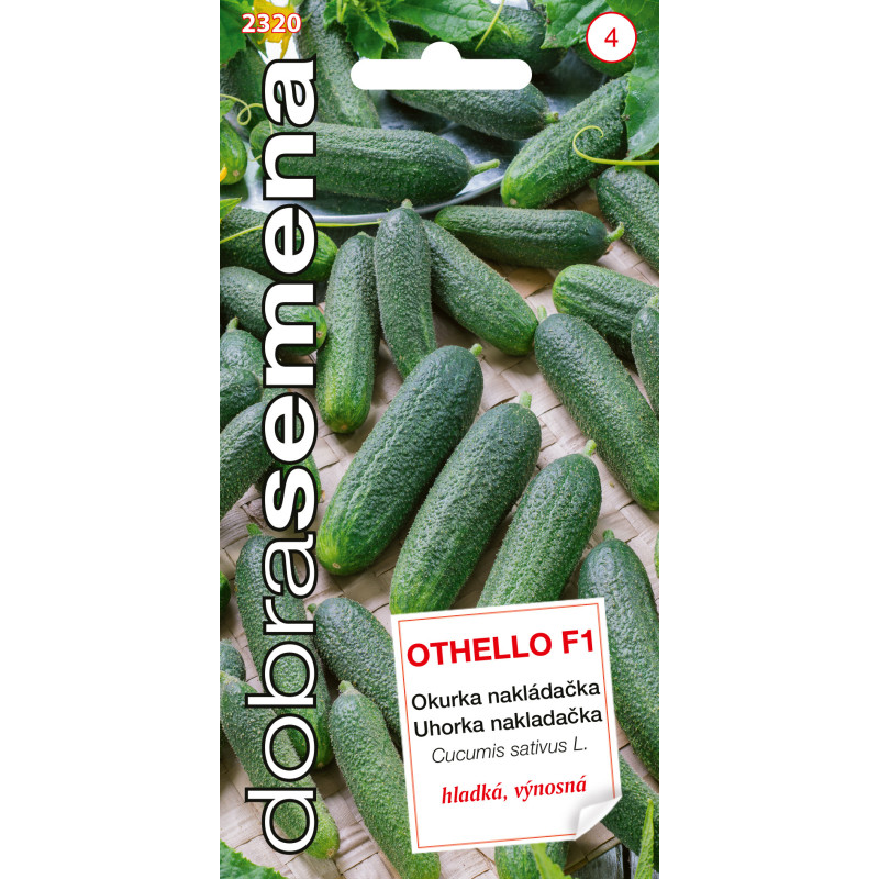 Uhorky nakladačky Othello F1