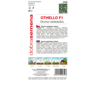 Uhorky nakladačky Othello F1
