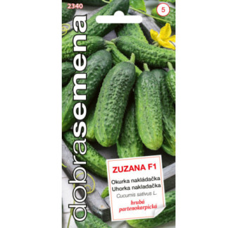 Uhorky nakladacky Zuzana F1