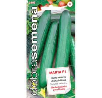 Uhorky salatove Marta