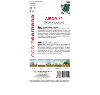 Uhorky skleníkové Aikon F1