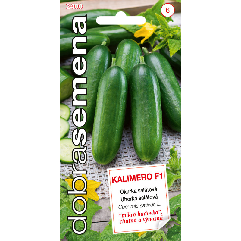 Uhorky skleníkové Kalimero