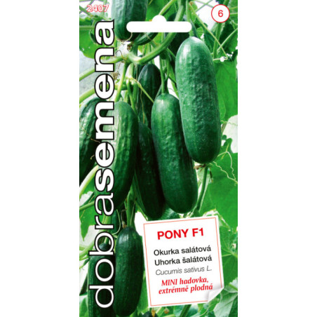 Uhorky sklenikove Pony