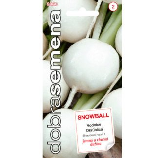 Vodnica Snowball okruhla