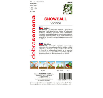 Vodnica Snowball okruhla