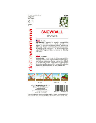 Vodnica Snowball okruhla