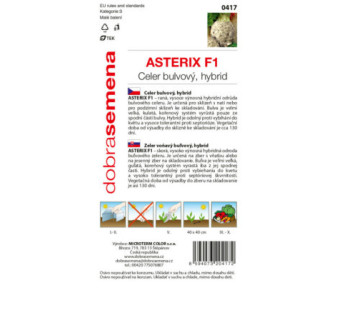 Zeler buľvový Asterix F1