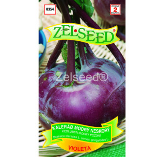 Kalerab modry nesory Violeta