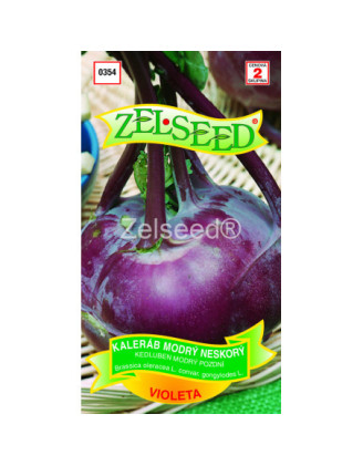 Kalerab modry nesory Violeta