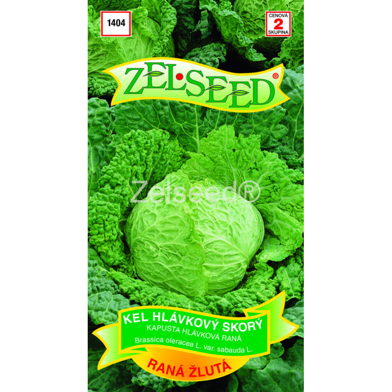 Kel skorý Ranny zluta
