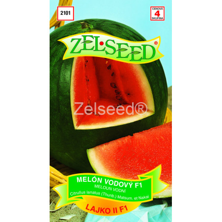 Melon vodovy Lajko