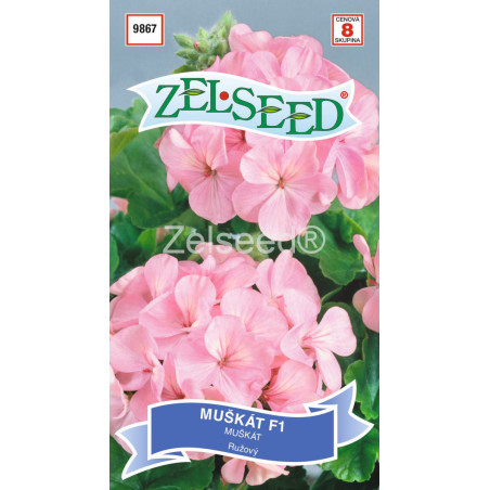 Muskat ruzovy F1