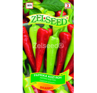 Paprika barani roh Branko