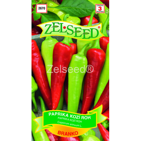 Paprika barani roh Branko
