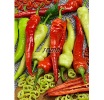 Paprika baraní roh Ohnivec pálivá