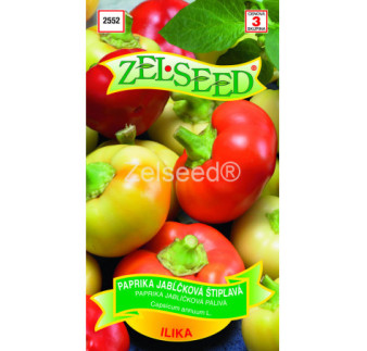 Paprika jablckova stipl Ilika