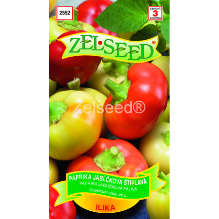 Paprika jablckova stipl Ilika
