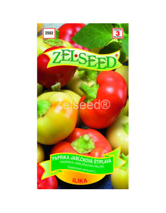 Paprika jablckova stipl Ilika