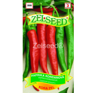 Paprika koreninova Kora