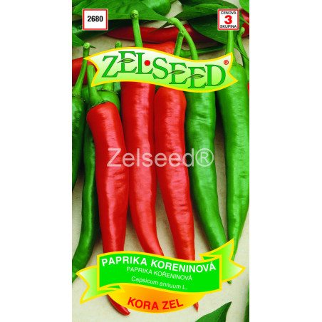 Paprika koreninova Kora