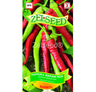 Paprika zeleninova bar roh Barkol