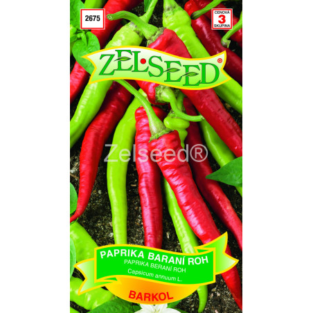 Paprika zeleninova bar roh Barkol