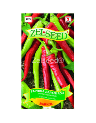 Paprika zeleninova bar roh Barkol