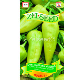 Paprika zeleninova Duval F1