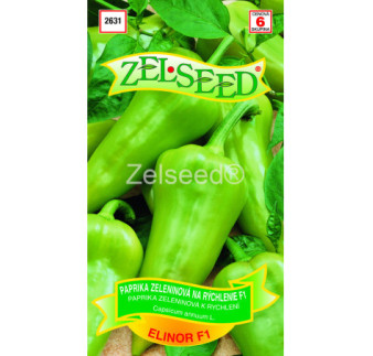 Paprika zeleninova Elinor F1