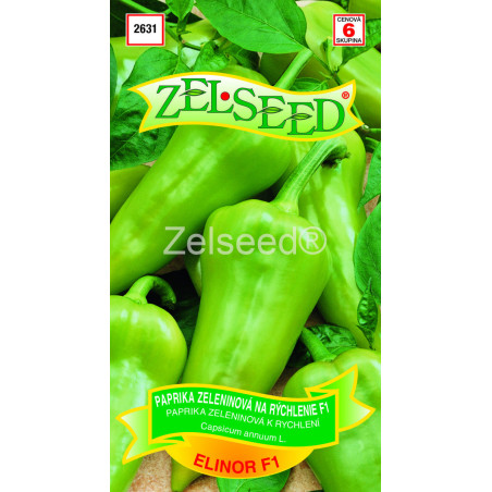 Paprika zeleninova Elinor F1