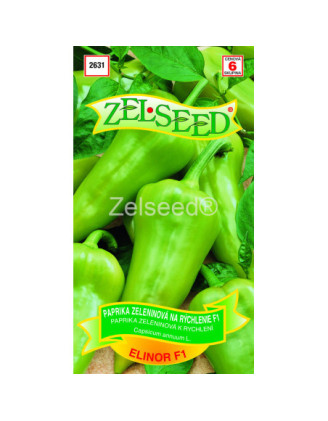 Paprika zeleninova Elinor F1