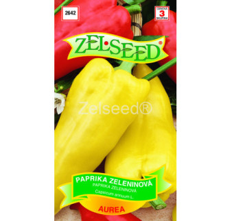 Paprika zeleninova kapia Aurea