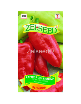Paprika zeleninova kapia Slovakia