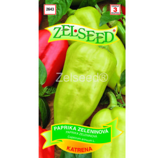 Paprika zeleninova Katrena