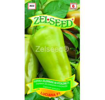 Paprika zeleninova Luciana F1