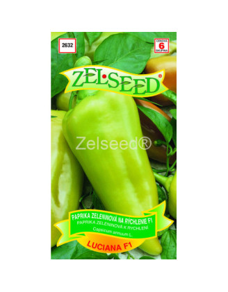 Paprika zeleninova Luciana F1