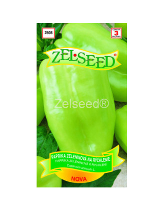 Paprika zeleninova Nova