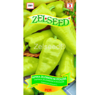 Paprika zeleninova PCR