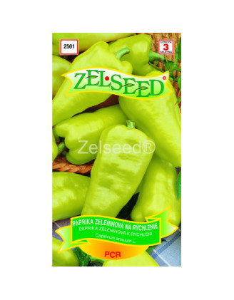 Paprika zeleninova PCR