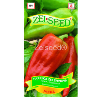 Paprika zeleninova Petra