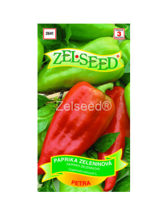 Paprika zeleninova Petra