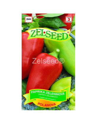 Paprika zeleninova Polanova